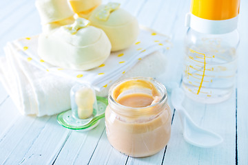 Image showing baby food