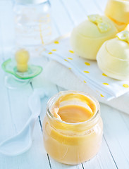 Image showing baby food