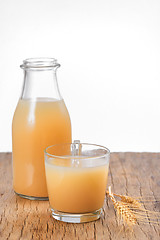 Image showing Boza drink 