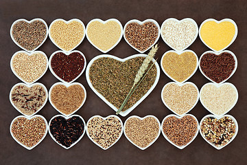 Image showing Grain Food Sampler