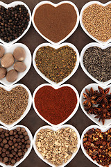 Image showing Middle Eastern Spices