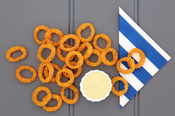 Image showing Onion Rings