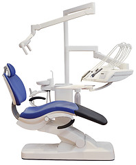 Image showing Dental Chair Cutout