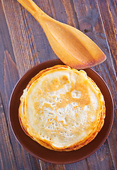 Image showing pancakes