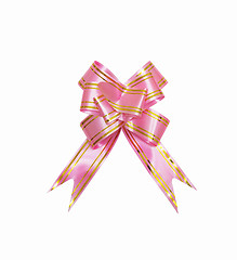 Image showing Pink ribbon 