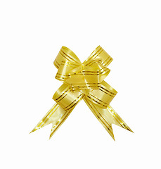 Image showing Yellow ribbon 