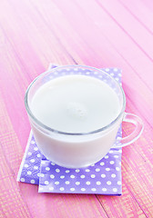 Image showing fresh milk