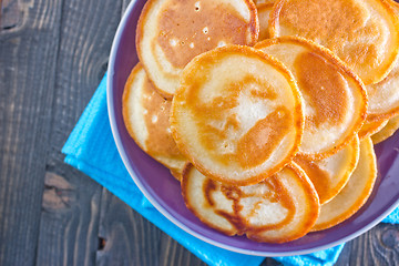 Image showing pancakes