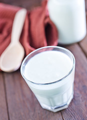 Image showing fresh milk