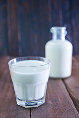 Image showing fresh milk