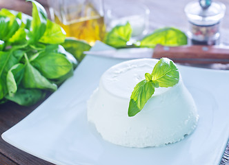 Image showing ricotta