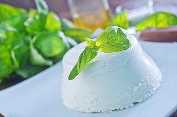 Image showing ricotta