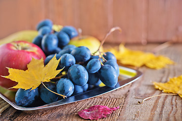 Image showing autumn harvest