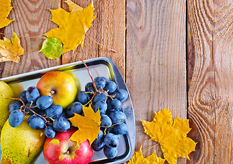 Image showing autumn harvest