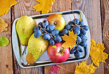 Image showing autumn harvest