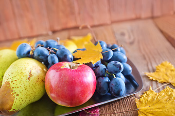 Image showing autumn harvest