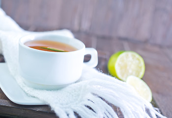 Image showing fresh tea