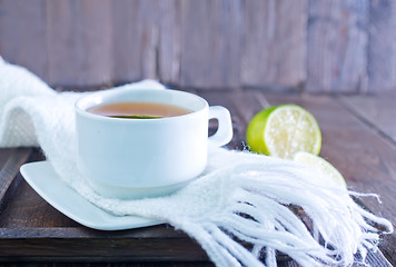 Image showing fresh tea