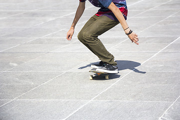 Image showing Skateboarder 