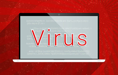 Image showing Virus