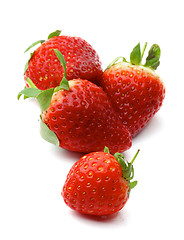 Image showing Strawberries