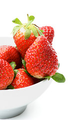 Image showing Strawberries