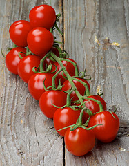 Image showing Cherry Tomatoes