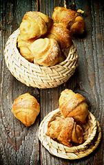 Image showing Croissant Cookies