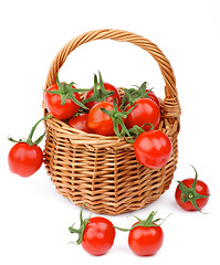 Image showing Cherry Tomatoes