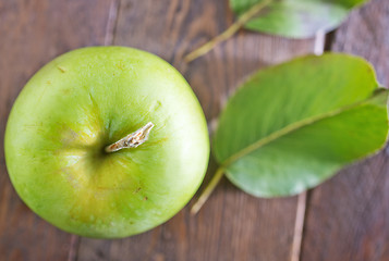 Image showing fresh apple