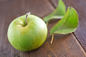 Image showing fresh apple