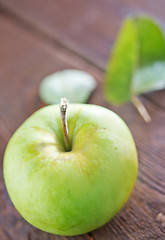 Image showing fresh apple