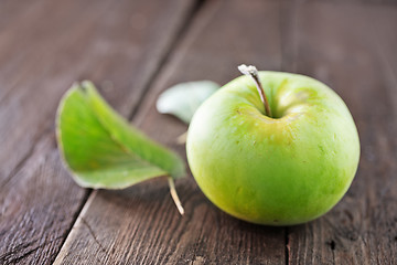 Image showing fresh apple