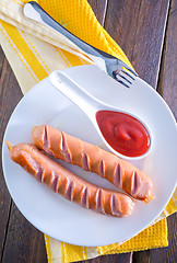 Image showing sausages