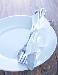 Image showing dishware