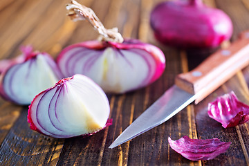 Image showing fresh onion