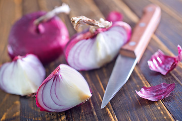 Image showing fresh onion