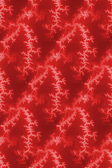 Image showing Seamless Fractal Red