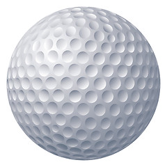 Image showing golf ball