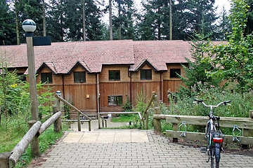 Image showing Forest Houses