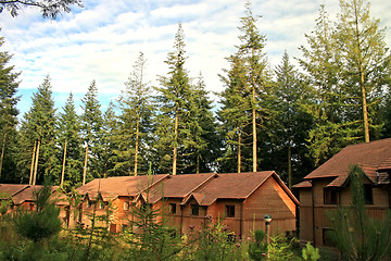 Image showing Forest Houses