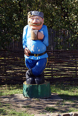 Image showing Man with beer