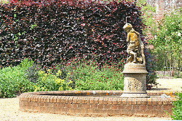 Image showing Garden Statue