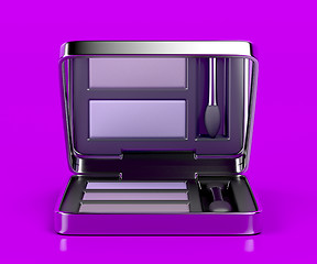 Image showing Eye shadow