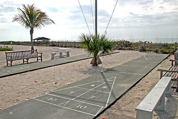 Image showing Shuffleboard