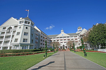Image showing Hotel