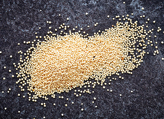 Image showing heap of amaranth seeds