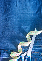 Image showing jeans