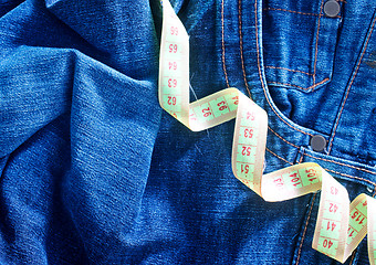 Image showing jeans