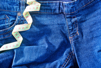 Image showing jeans